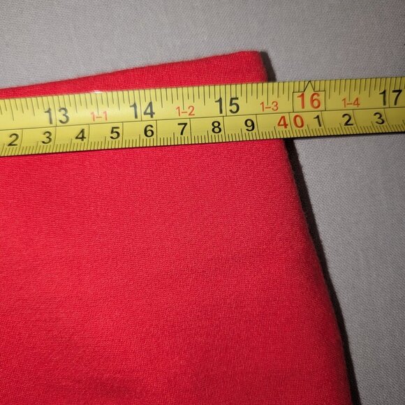 J. Jill Coral Salmon Pink Tailored Pencil Skirt | Women's Size S - Picture 6 of 8